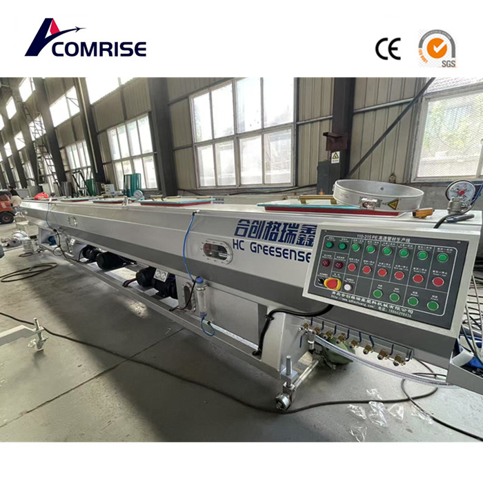 110-315 mm HDPE-Rohrmaschine