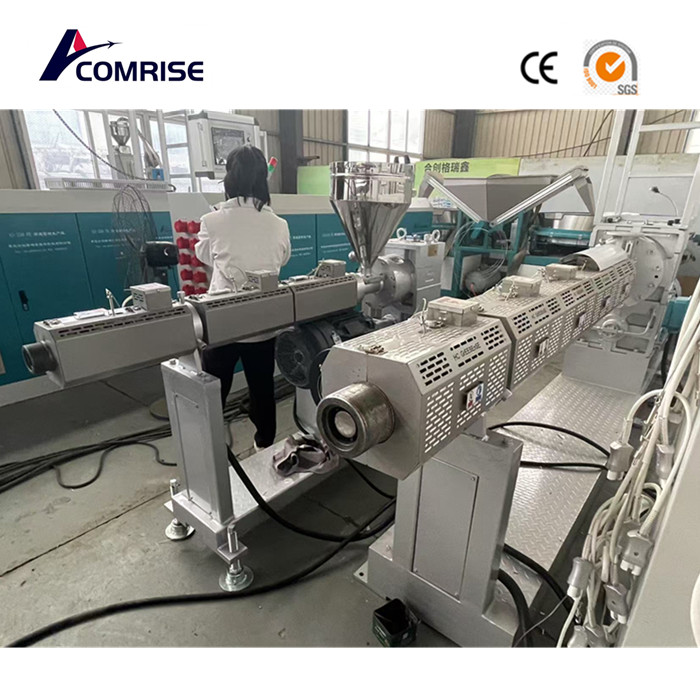 20-110 mm ABA Three Layer Co Extrusion HDPE-Rohrmaschine