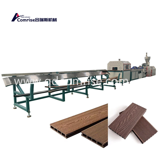 Co-Extrusions-WPC-Terrassendielenmaschine