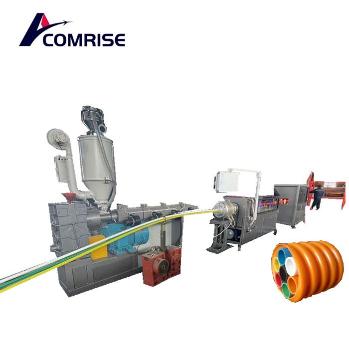 Neue Produktentwicklung Wellblecher Optikkanal Cod Rohrprodukte Machine Maschine