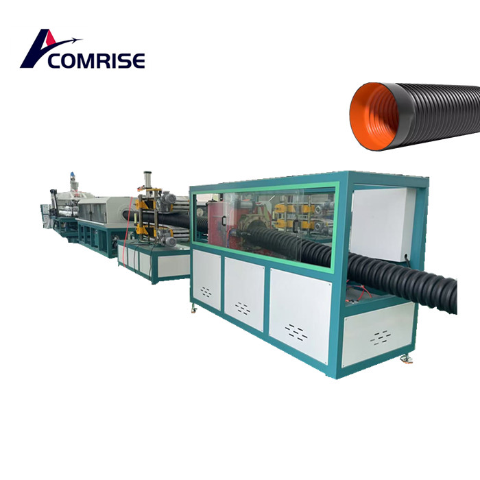 Doppelwand -Wellblecher Produktionslinie