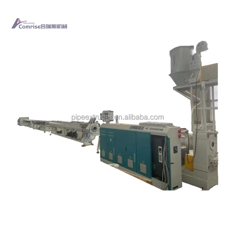 HDPE -Rohr -Extrusionsmaschine