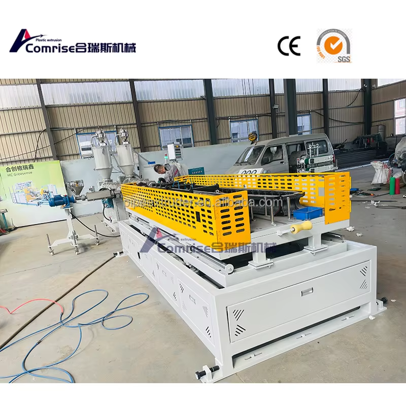 Doppelwand -Wellpipe -Extrusionsproduktionslinie