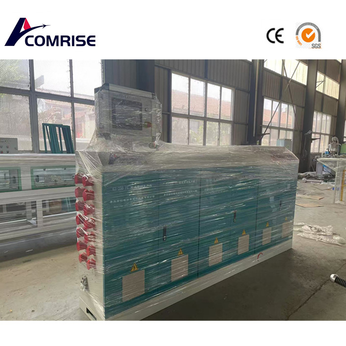 63-250 mm HDPE-Rohrproduktionslinie bereit für den Versand