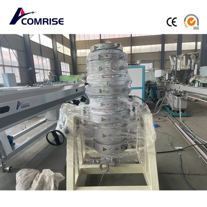 110-315 mm HDPE-Rohrproduktionslinie bereit für den Versand