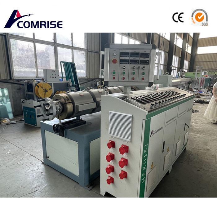 Die 50-250-mm-PVC-Rohrproduktionslinie befindet sich derzeit in Produktion