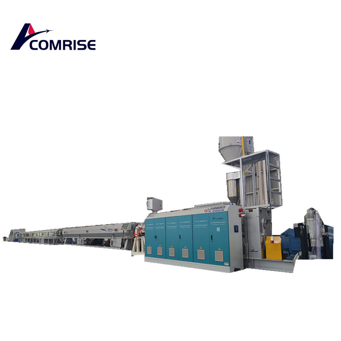 Welche Extruderschneckenkonstruktion benötigt eine 110-mm-HDPE-Rohrmaschine normalerweise?