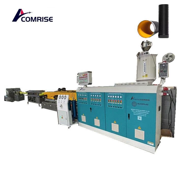 40-160 mm Doppelwellwellblecher Produktionslinie