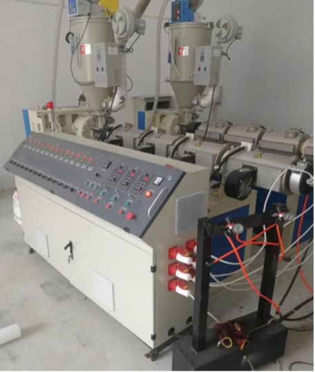 75-90 mm Frischluft Doppelwand