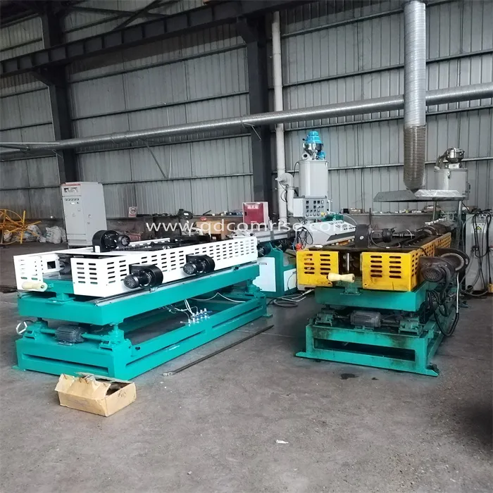Wellrohr -Extruder