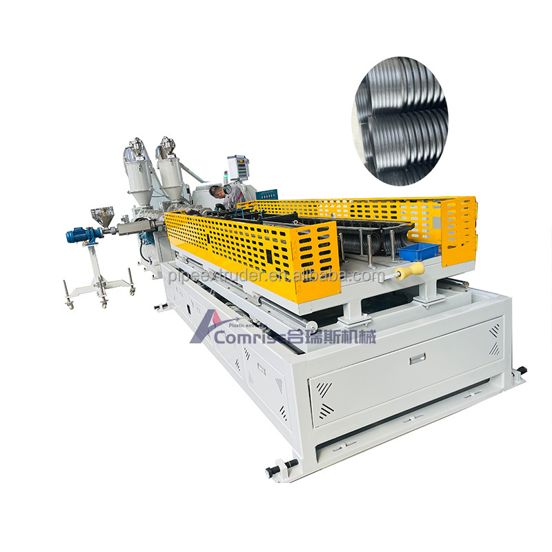 Wellrohrproduktionslinie