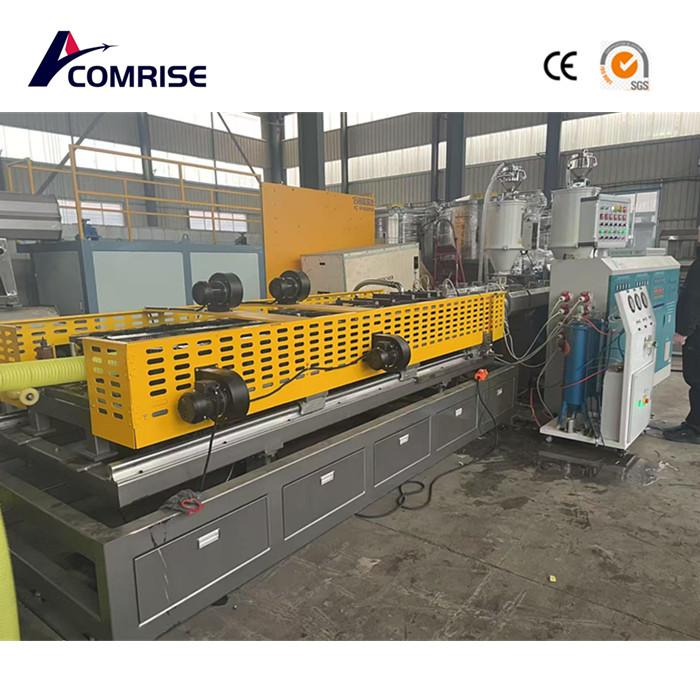 Doppelwand -Wellpipe -Extrudermaschine