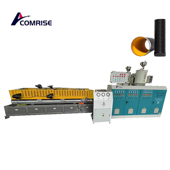 Gute Qulaity Doppelwand Wellblecher Maschine