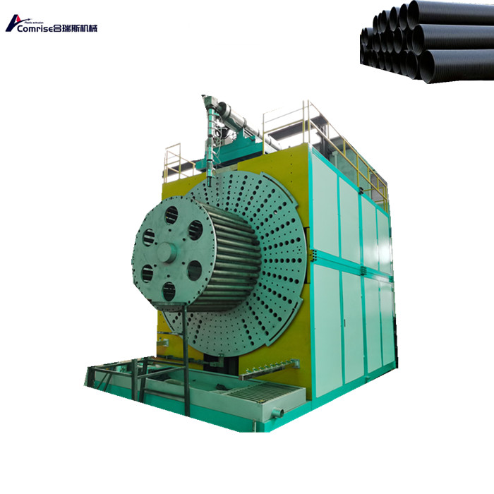 HDPE mit großer Durchmesser Hohlwandwickel-Rohrmaschine