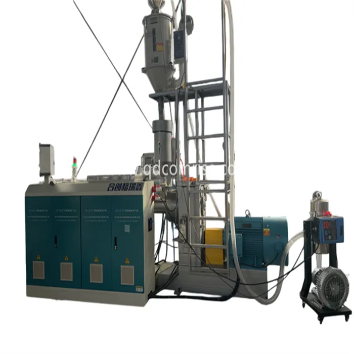HDPE -Rohrherstellung Maschine