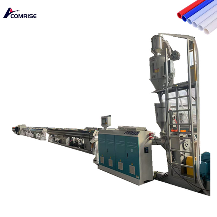 Hohe Konfiguration und Hochgeschwindigkeit 20-110 mm HDPE-Rohrmaschine