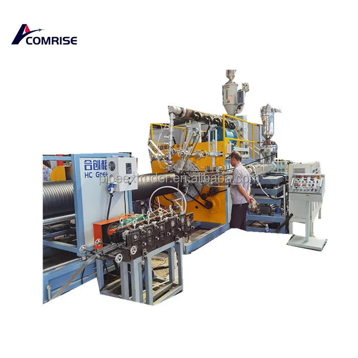 Steel Reinforced Pipe Machine