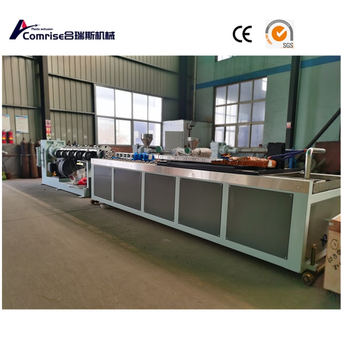 PVC -Profil Fenstertürrahmen Extrusionsmaschine Maschine