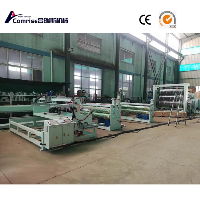 Dicke Board -Extrusionsproduktionslinie